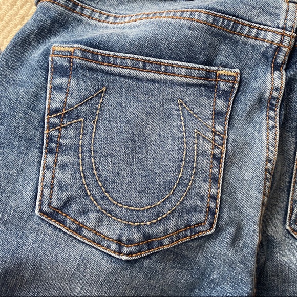 👖 TRUE RELIGION COLETTE SLIM STRAIGHT JEANS! - Picture 12 of 16